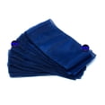 thumbnail image 3 of mds Pack of 100 Organza Chair Sash Bow Sashes for Wedding Decoration -Navy Blue, 3 of 7