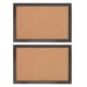 thumbnail image 1 of 2 tableros de corcho para oficina, tablón de anuncios para pared, tablero de visión, tablero de chinchetas con marco para oficina, hogar y escuela, ideal para montar en la pared., 1 of 7