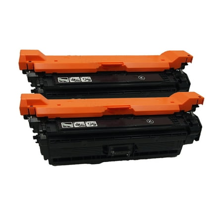 2 Pack New Compatible with HP CE400A Toner Cartridge for HP Color LaserJet Enterprise 500 2 Pack New Compatible with HP CE400A Toner Cartridge for HP Color LaserJet Enterprise 500
