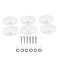 thumbnail image 2 of 6Pcs Guitar Tuning Peg Buttons Plastic Tuning Key Button Tuner Buttons Machine Head Button For Electric Acoustic Guitar, 2 of 8