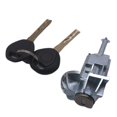 thumbnail image 2 of Conjunto del cilindro del cilindro de la de del lado izquierdo del conductor llaves para E46 shamjiam Conjunto de cerradura de puerta del conductor izquierdo, 2 of 8