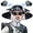 Camo Dark Gray, variant on 2026 Upgraded Solar Mist Fan Wide Brim Hat, Hat with Fans Solar Power, Built in Solar & USB Charging Fan for Outdoor Fishing