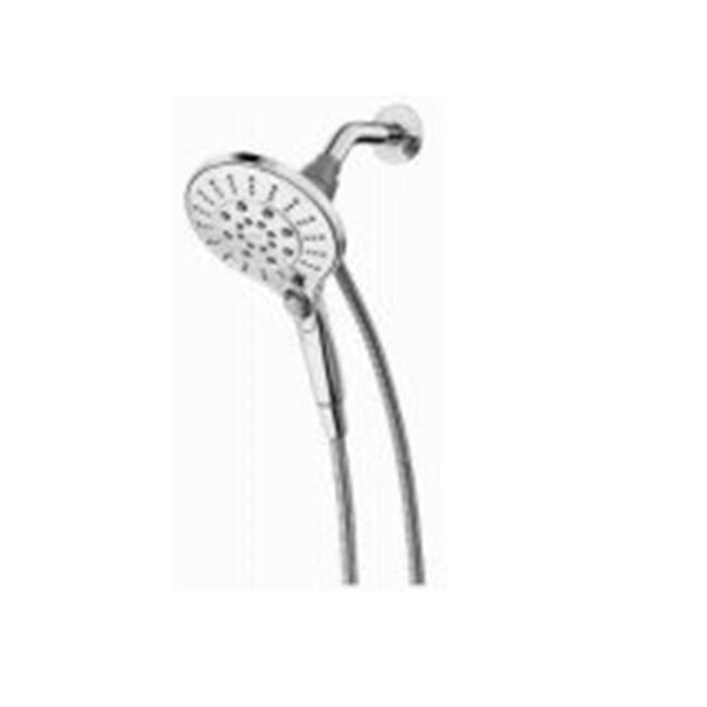 Meon 214123 5 In Handheld Magnetic Shower Head Chrome Qty