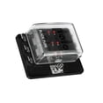 thumbnail image 1 of Scienceny Soporte de caja de fusibles de 6 vías con luz LED de advertencia, accesorios de bloque de fusibles, cubierta de protección, disyuntor Vehículos, repuestos y accesorios Mis, 1 of 6