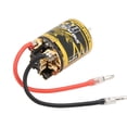 thumbnail image 3 of Motor cepillado 540PLUS V2 RC, Metal extraíble de 5 ranuras para coche trepador de control remoto 1/10, modelo de repuesto, reparación 11T, 3 of 10