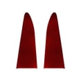 thumbnail image 2 of 4X Red Carbon Fiber Center Console Side F for Ram e Trim for Dodge Durango 2014-2020, 2 of 4