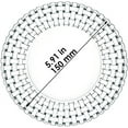 thumbnail image 3 of Nachtmann Dancing Stars Bossa Nova Fine Crystal 6 inch Bread and Butter Plate, Set of 2, Clear, 3 of 7