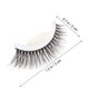 thumbnail image 2 of PAMINGONO Pestañas Falsas Negras 3D Reutilizables Para Maquillaje Con Ultradelgada Natural, 2 of 8