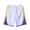 White, variant on IWRICH Men's Basketball Pants Outdoor Sports Shorts Summer Running Workout Athletic Gym Short Pants White XL