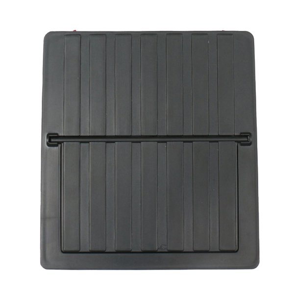 Instalación fácil ocultada apoyabrazos de la caja de almacenamiento del organizador de la consola central elegante Negro