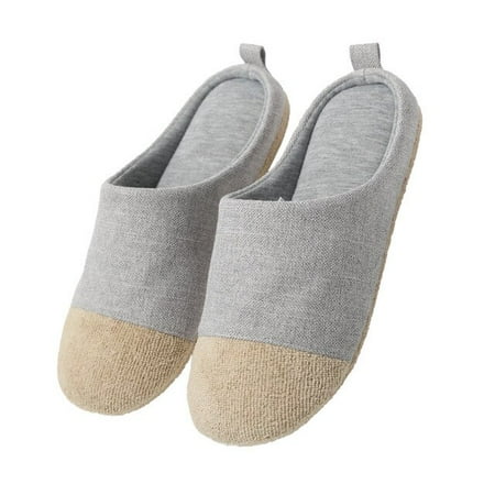 

CoCopeaunt 2022 House Mute Towel Sole Slippers Warm Plush Dust Mop The Sole Bedroom Women Men Slippers Solid Color Soft Flat Bottom Shoes