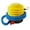 Random Color, variant on Joernso Plastic Foot Operated Air Pump Inflatable Toy Balloon Balls Mattress Inflator