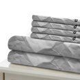 thumbnail image 5 of Home Bedding Cover Set Luxury Pattern Duvet Cover Quilt Cover Set Bed Gift Designable,Twin (68"x86"), 5 of 5
