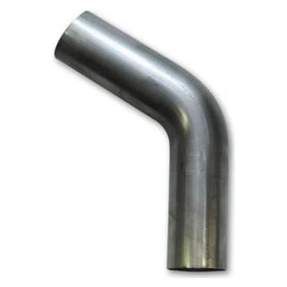 VIBRANT 13072 Stainless Steel Exhaust Pipe Bend 60 Degree - 3 In.