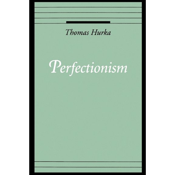 Oxford Ethics Perfectionism, (Paperback)