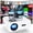 White without wifi, variant on HONPOW Smart Projector with Wifi and Bluetooth/Android TV Native 1080P Movie Projector Built-in Apps Google TV Portable Projector for Home Theater Office 4K Support