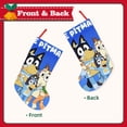 thumbnail image 2 of Defioc Bluey for Christmas Stockings 18" Personalized Holiday Stocking for Family, Farmhouse Decor, Xmas Tree Decoration, 1 Pack, 2 of 7