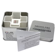 CMS Magnetics 1-Inch Neodymium Cube Magnet in Safe Keeper - Strong NdFeB Rare Earth Magnet with Triple Coating, Durable & Powerful
