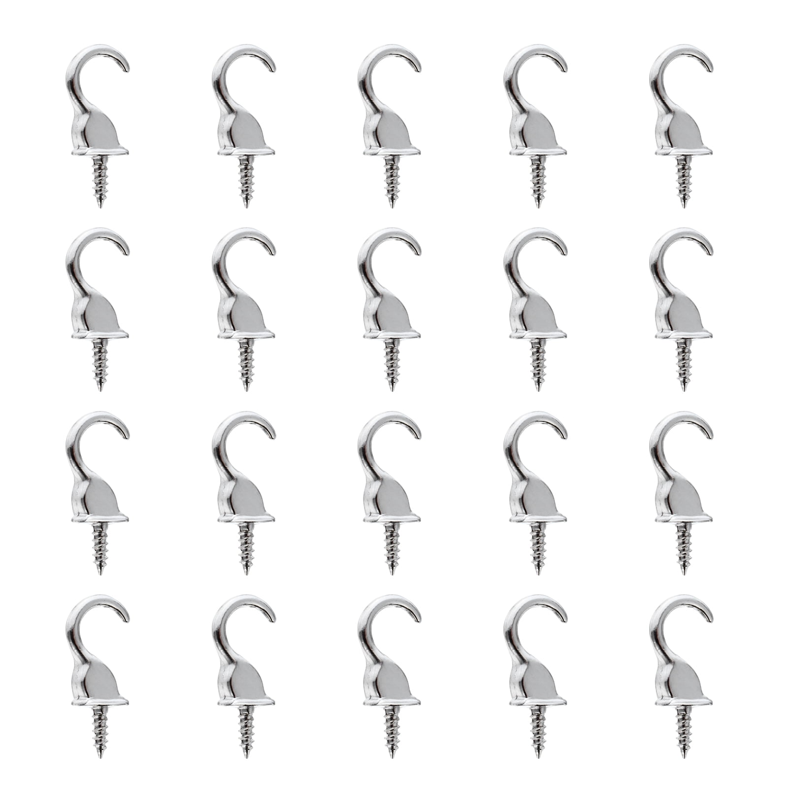 Hooks Hook Cup Screw Storage Hanging Wall Coat Hanger Mounted Kitchen Ceiling Sundries