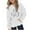 E-White, variant on lcziwo Hoodies for Teen Girls Boys Cute Graphic Hooded Sweatshirts Trendy Casual Youth Hoody Fall Winter Preppy Clothes White 140