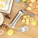 thumbnail image 5 of Máquina para hacer galletas, prensa para galletas, 20 discos para galletas y 4 boquillas para glaseado para decoración de tartas Y fabricación de galletas, 5 of 5