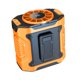 thumbnail image 5 of Ventilador portátil de cintura, recargable, 100 velocidades, para oficina Naranja, 5 of 9