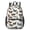 Butterfly and Brown, variant on Butterfly and Pink Black Pattern 17" School Backpacks for Teens,Waterproof Oxford Fabric,S-Shape Padded Straps for School,Travel,Hiking,Camping