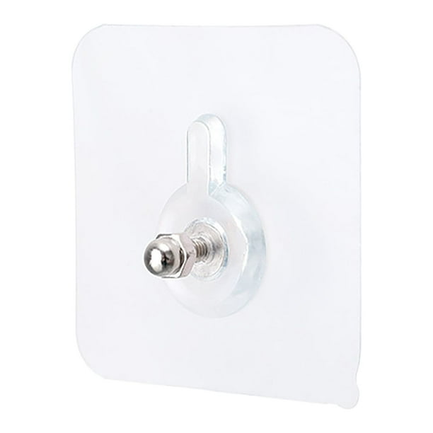 Ganchos Para Colgar Ganchos De Pared Resistentes Ganchos Autoadhesivos Ganchos Para Llaves Baño Ducha Cocina Exterior Puerta Mejoras Para El Hogar Ganchos Adhesivos Paquete De 10