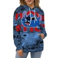 thumbnail image 5 of Stitch Hoodie with Pocket for Men Women Couple Gift, 5 of 7