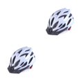 thumbnail image 4 of Casco de ciclismo Bearachild resistente a impactos Malla ajustable Ligero color Blanco 2Conjunto, 4 of 6