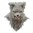 thumbnail image 3 of Máscara de Zorro Yuyangstore para Carnaval Halloween Pascua Gris, 3 of 8