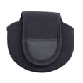 thumbnail image 1 of MIANGASTORE Sac Pratique en Forme de Goutte d'Eau pour Moulinet Étui de Protection pour Moulinet de Roue de Pêche Pochette de Rangement pour Équipement de Pêche Accessoires de Pêche (Noir), 1 of 8