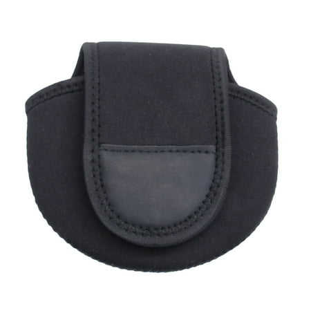 Fishing Gear Storage Pouch Fishing Wheel Reel Protective Case Black