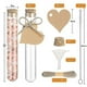 thumbnail image 2 of 30 Pcs Test Tubes, Test Tubes With Corks Glass Test Tubes 20 x 150mm Test Tube For Flowers, 2 of 5