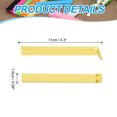 thumbnail image 2 of Uxcell Sealing Clips, Plastic Bag Clip Clamp Sealer for Food Storage Snack Bag Kitchen Yellow, 2 of 6