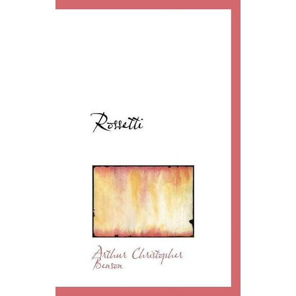 Rossetti (Paperback)