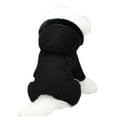 thumbnail image 2 of Cat Dog Doggie Down Jacket Hoodie Coat Pet Clothes Warm Clothing for Small Dogs Winter, 2 of 8