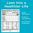thumbnail image 5 of GNC Lean Shake 25 Meal Replacement Powder, Swiss Chocolate, 25g Protein, High Fiber, Keto Friendly, Weight Management, 16 Servings, 5 of 7