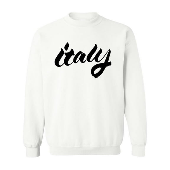 Italy, Modern . Sweatshirt Men -Image by Shutterstock, Male 4X-Large