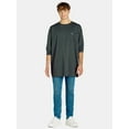 thumbnail image 3 of Wrangler Men’s Big and Tall Cotton Pocket Tee with Long Sleeves, Sizes 1XL-6XL, 3 of 6