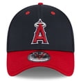 thumbnail image 2 of Men's New Era  Navy Los Angeles Angels 2025 Batting Practice 39THIRTY Flex Hat, 2 of 6