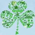 thumbnail image 3 of CafePress - St Paddys Day Shamrock Infant T Shirt - Infant T-Shirt, 3 of 4