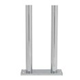 thumbnail image 2 of GG Grand General 69981 11 Inches Chrome Plated Floor Mount Stand, 2 of 3