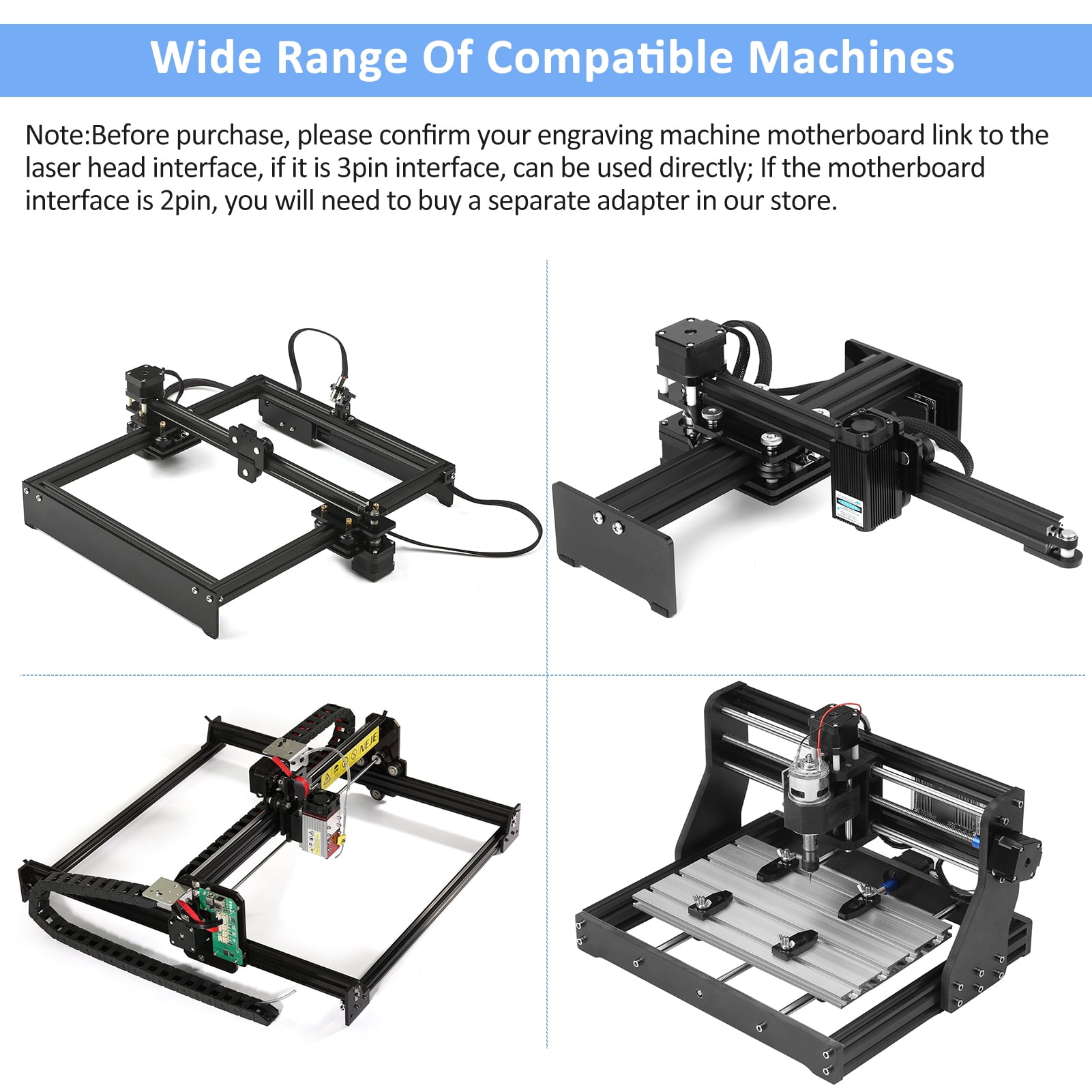 Engraving Module,450nm 30w Printer Router Cover Diy Craft Wood Head Speed Diy Speed Cover - Wood Leather Speed Cover 450nm 450nm Fabric Speed 3d 30w Speed Diy Craft Cover 450nm With Cover