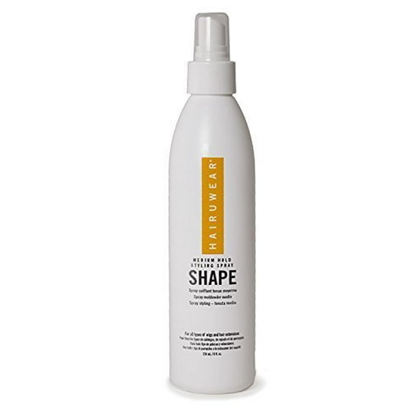 Hairuwear Shape Medium Hold Styling Spray For Wigs Hair Extensions 8 Oz Walmart Com Walmart Com Hairuwear Shape Medium Hold Styling Spray For Wigs Hair Extensions 8 Oz Walmart Com Walmart Com