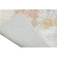 thumbnail image 3 of Bashian E110-IVRS-9X12-5570A 8 ft. 6 in. x 11 ft. 6 in. Everek Abstract Transitional Polypropylene Machine Made Rectangle Area Rug, Ivory & Rose, 3 of 4