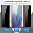 thumbnail image 3 of Funda YQODSZ para Samsung Galaxy Z Fold 7 con soporte para S Pen, 3 of 8