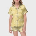 thumbnail image 1 of WEAIXIMIUNG Kid DIY Hand Painted Homewear Set Colouring Pajama Sets For And Girl Can Play With And Wea 110, 1 of 5