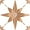 Brown, variant on Mi Alma Dark Purple Star Shaped Peel & Stick Vinyl Backsplash Tiles 5x5, 24 pcs