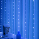 thumbnail image 3 of 3M LED Curtain Garland on the Window USB String Lights Fairy Festoon Remote Control New Year Christmas Decorations for Home Room, 3 of 5